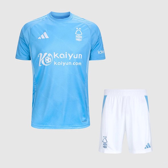 Camiseta Nottingham Forest Replica Tercera Ropa Niño 2024/25